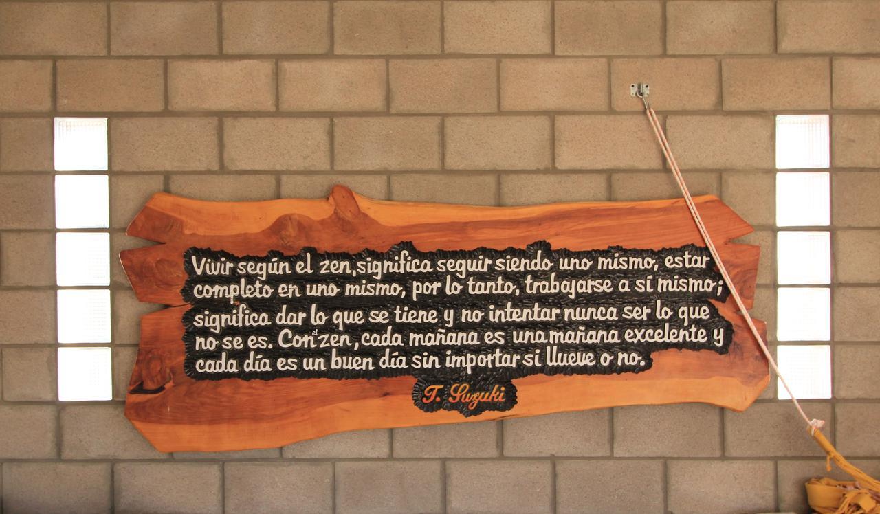 Espacio Zen Deros Capilla del Monte Buitenkant foto