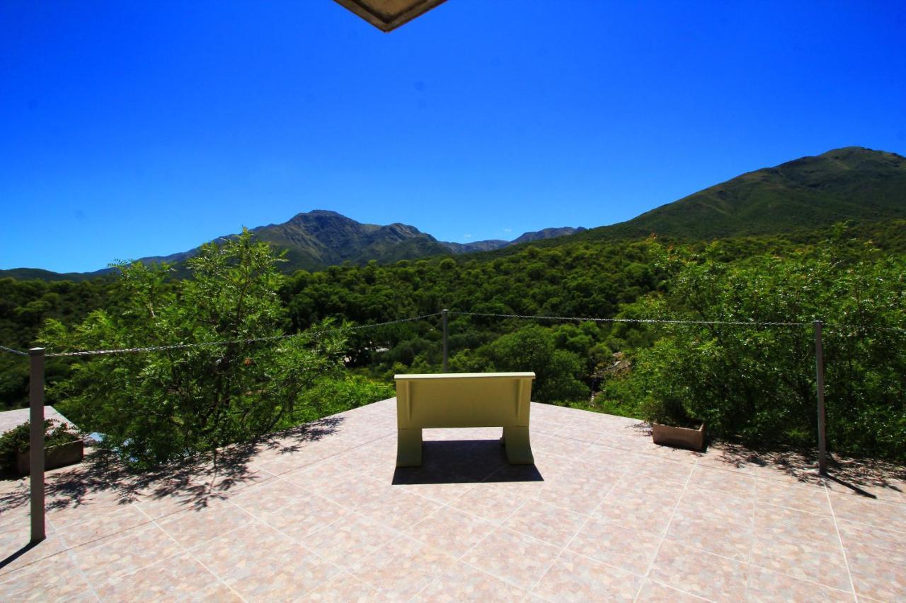 Espacio Zen Deros Capilla del Monte Buitenkant foto
